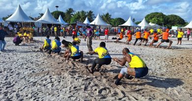 400 participants attendus pour les 18e Jeux Kali'na