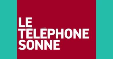 Le téléphone sonne