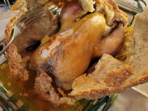 Astuce de Chloé Charles pour des volailles toujours juteuses