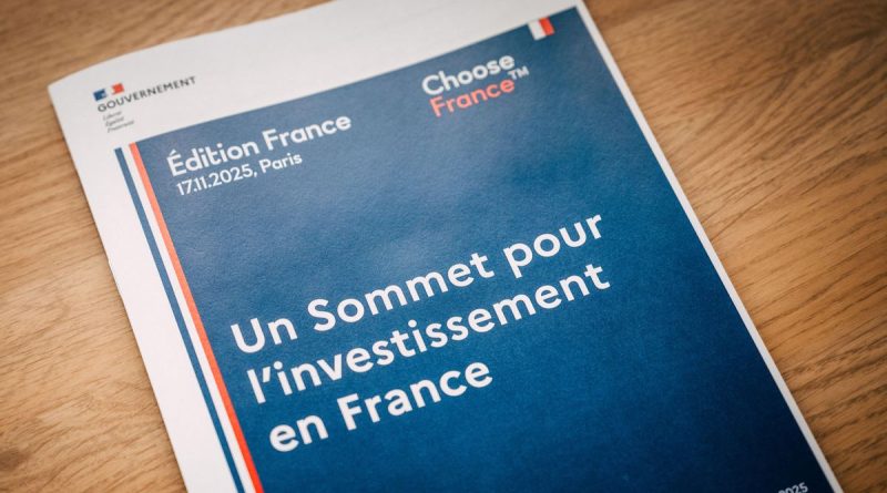 Ambiance surréaliste au sommet Choose France après la question « Ne rien faire ? »
