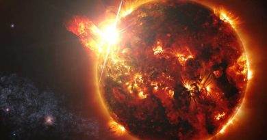 Des chercheurs découvrent un monstre magnétique à 133 années-lumière, impact potentiel sur la Terre.