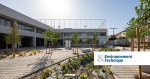 À La Courneuve, un nouveau collège met en avant ses initiatives écologiques