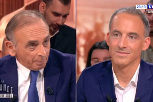 « Le patriote, c’est moi ! » : Raphaël Glucksmann défend une France diverse face à Eric Zemmour