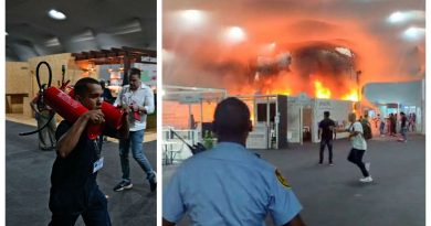 COP30 au Brésil : un incendie évacué à la conférence pour le climat à Belém, feu maîtrisé