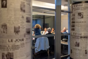 Depuis Beyrouth, L’Orient-Le Jour raconte l’histoire du Liban depuis 101 ans