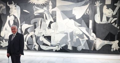 Espagne : le président allemand Steinmeier visite 'Guernica' de Picasso avant un voyage en Euskadi