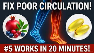 5 Aliments pour améliorer la circulation sanguine des jambes