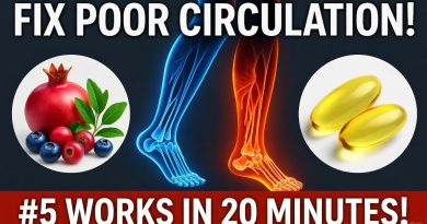 5 Aliments pour améliorer la circulation sanguine des jambes