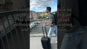 5 Conseils de Voyage pour les Estomacs Sensibles