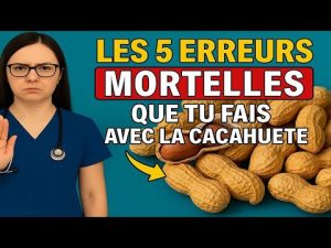 5 Erreurs Courantes avec les Cacahuètes (Attention à la 3e !)