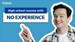 5 Étapes pour Rédiger un CV de Lycéen Sans Expérience