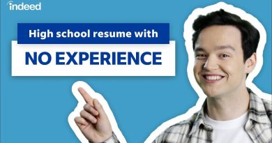 5 Étapes pour Rédiger un CV de Lycéen Sans Expérience