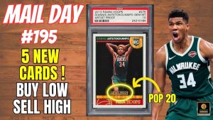 5 Investissements de Cartes de Basket Non-MJ - Mail Day #195