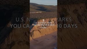 5 Parcs Nationaux Américains à Découvrir en 10 Jours