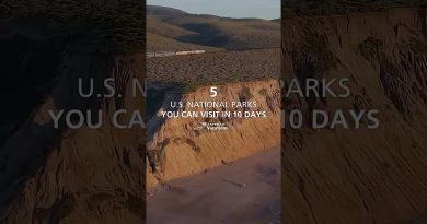 5 Parcs Nationaux Américains à Découvrir en 10 Jours