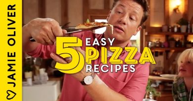 5 Recettes de Pizzas Maison Rapides et Faciles par Jamie Oliver