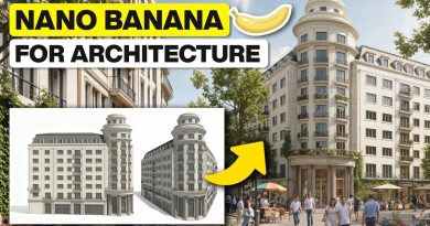 5 Utilisations Folles du Nano Banana en Architecture avec Lovart