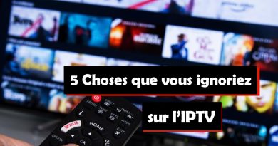 5 informations essentielles sur l'IPTV