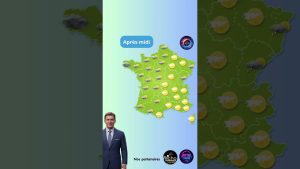 5 octobre 2025 : Écarts de températures entre Ouest et Est !