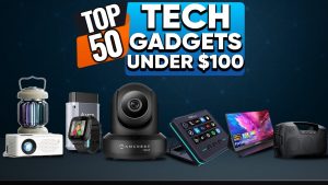 50 Gadgets Tech à moins de 100 $ sur Amazon à découvrir !