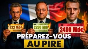 50 ans de déficit : la France peut-elle surmonter 3300 milliards ?