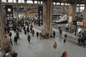 500 mètres en 5 minutes : Le tunnel qui va révolutionner le transfert entre gare du Nord et gare de l'Est