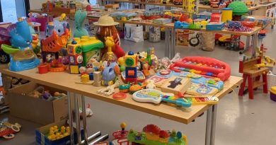 CARTE. Collecte de jouets en novembre : tous les jouets acceptés, quel que soit leur état.