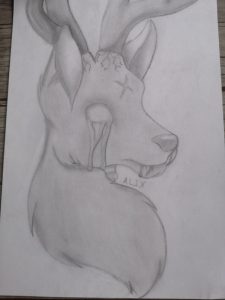 Découverte du Cerf d’encre : un phénomène fascinant de la nature