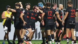 Les Diables Noirs triomphent face à la Namibie : un moment marquant pour le rugby belge