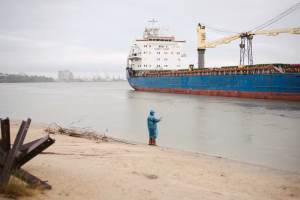 Guerre en Ukraine : des écosystèmes menacés fragilisés dans le delta du Danube