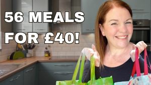 56 Repas à 40 £ : 2 Semaines de Dîners Économiques