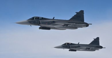 La Colombie investit 3,1 milliards d'euros dans le chasseur Gripen au lieu du Rafale