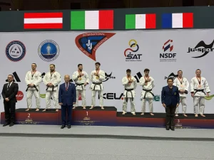 Championnat du Monde de Jujitsu : Les Meilleurs Combattants S'affrontent