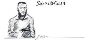 Salah Abdeslam propose un dialogue avec les victimes des attentats de Paris, sa compagne incarcérée