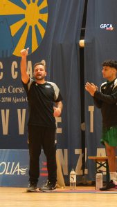 5K views · 81 reactions | ℍ𝔸ℕD : L’EXPLOIT CONTRE NIMES « J’ai beaucoup d’amour pour cette équipe, pour ce club » 💬 Christophe Spincer, coach du #gfca 🤾‍♀️ Ses joueurs viennent tout simplement de battre le leader (28-26) invaincu jusque-là… GFCA Handball #gfca #Gazélec #DiablesRouges #hand #nimes | GFCA WEBTV