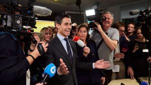 Pays-Bas : le centre gauche remporte les élections, l'extrême droite reste forte, analyse Caroline Sägesser
