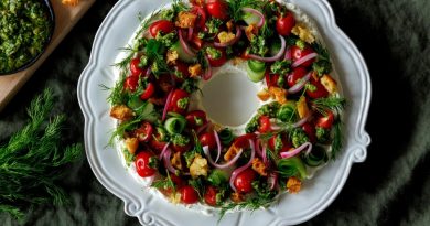 Vide-frigo écono : couronne festive pour un apéro réussi