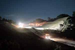 A69 : des riverains mécontents des nuisances nocturnes causées par le chantier