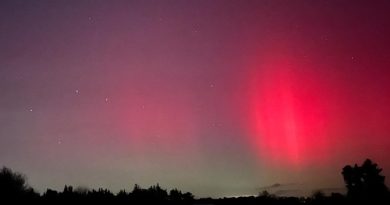 Aurores boréales visibles sur toute la France : un phénomène rare lié à l'activité solaire