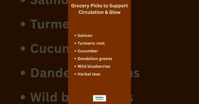 6 Aliments pour Améliorer la Circulation et Éclat