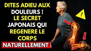 6 Mouvements Japonais pour Soulager vos Articulations Après 60 Ans