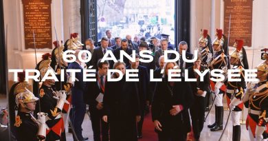 60 ans du Traité de l'Élysée : Un partenariat durable