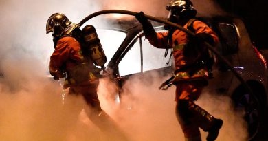 Une femme retrouvée inconsciente après un incendie d'appartement, le 5ème en 3 jours dans la région.