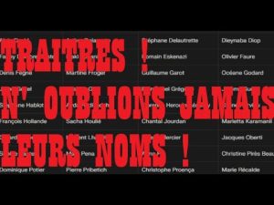 62 députés PS : Trahison et censure, n'oublions jamais !