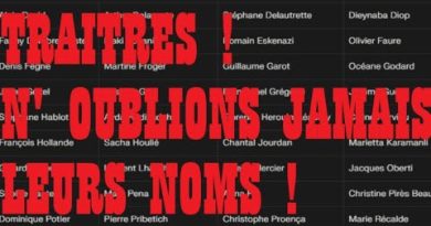 62 députés PS : Trahison et censure, n'oublions jamais !