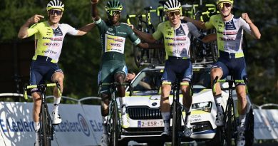 Biniam Girmay et l'équipe Intermarché-Wanty : cinq moments marquants entre punch et maladresse