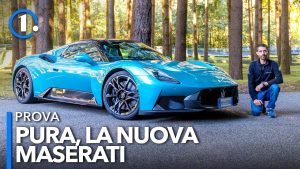 630 CV en solo : essai de la nouvelle Maserati MCPura