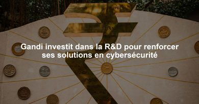 Gandi investit dans la R&D pour renforcer ses solutions en cybersécurité