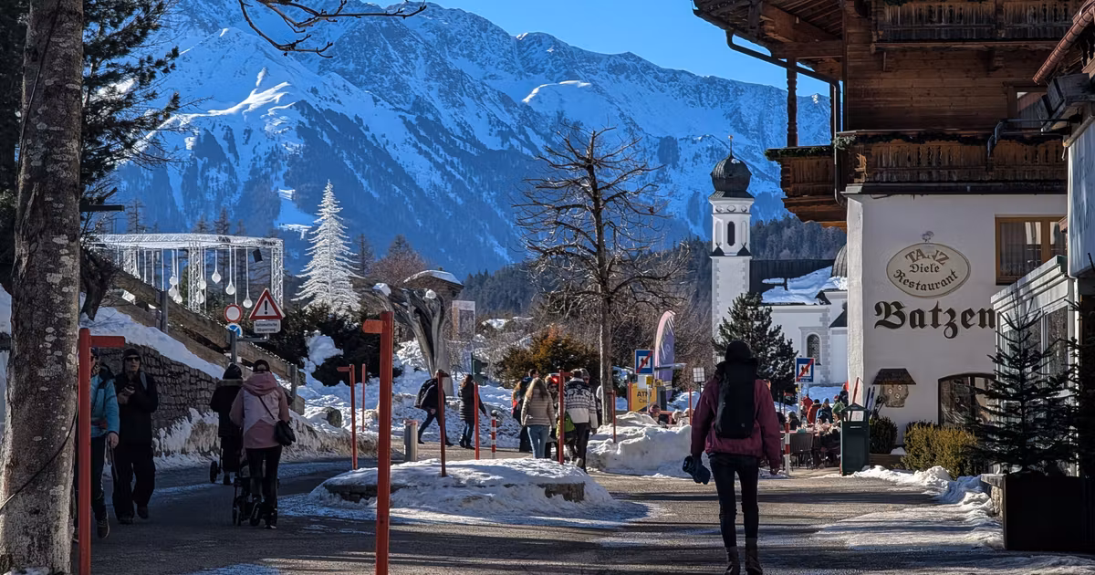 Stations de ski autrichiennes: priorité aux locaux, touristes en second plan
