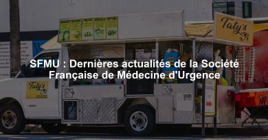 SFMU : Dernières actualités de la Société Française de Médecine d'Urgence